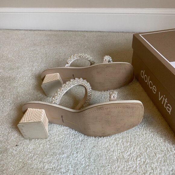 Dolce Vita River Pearl Low Heels Size 7.5 - Picture 7 of 8
